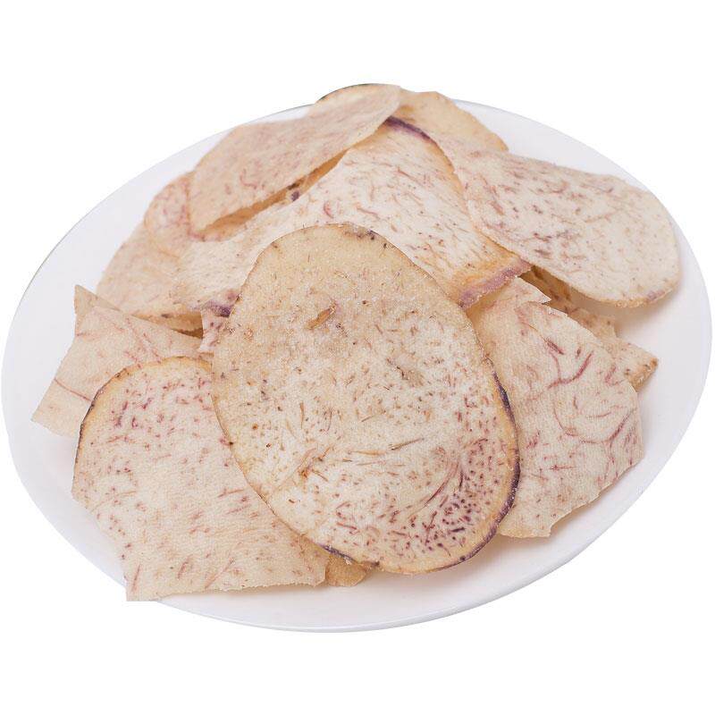 新货网红椒盐香芋薄片100g包装椒盐芋头片香芋薄脆片酥脆可口包邮