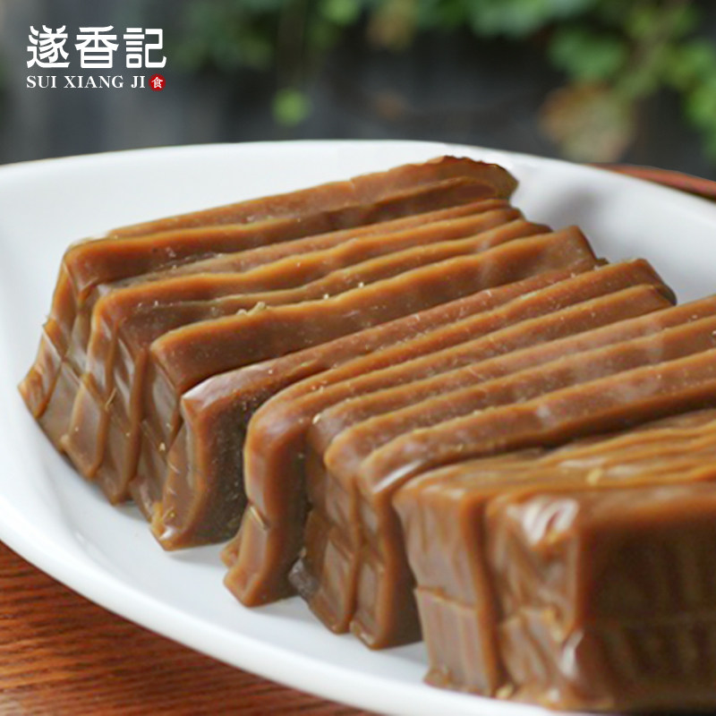 遂香记◆红糖年糕手工传统大米糯米糍粑浙江丽水特产地方特色小吃