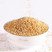 粒 免邮 新货20袋炒熟白芝麻熟即食熟芝麻白芝麻粒熟散批散装 小包装