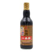 新货一品鲜酱油500ml拌饭家庭调味品生抽特级酿造酱油正品 包