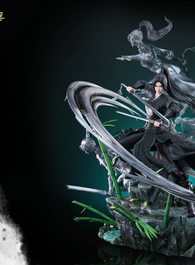 【清水模玩】定金十月梧桐《剑来》动画系列第一弹宁姚雕像限量