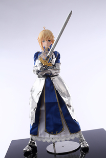 御宅工作室 SABER 手办 清水模玩2