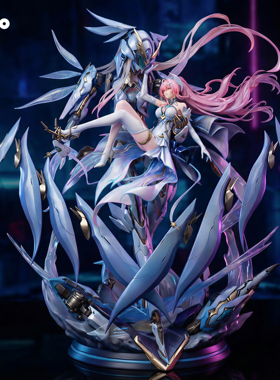 【清水模玩2】先行 Halo工作室 爱弥斯 雕像 手办