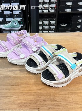 匡威夏款RunStar UtilityCX休闲厚底休闲沙滩凉鞋A07545C A07611C