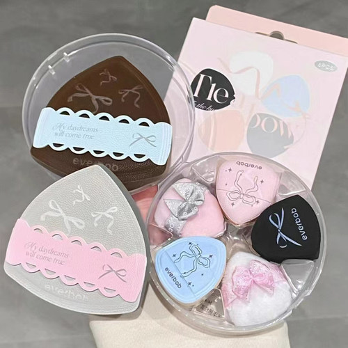 everbab粉扑上妆海绵空气感底妆