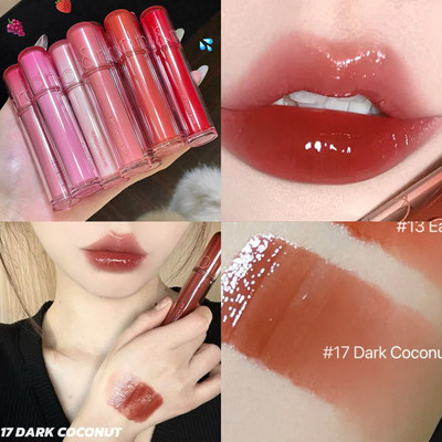 romand柔魅得果汁镜面唇釉