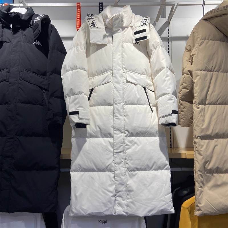 KAPPA男女同款XL码长款羽绒服