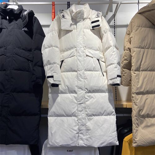KAPPA男女同款XL码长款羽绒服