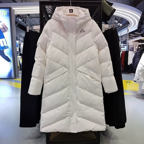 新款防风2025冬季过膝羽绒服保暖