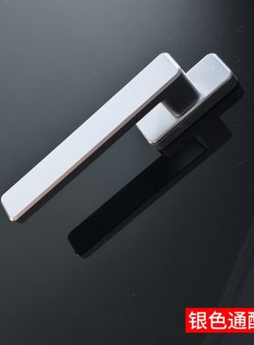 铝合金窗把手纱窗执手歪把手断桥铝平开窗金刚网方轴窗户传动拉手