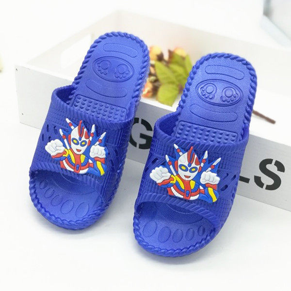 Pantoufles enfants en autre pour été - semelle caoutchouc - Ref 1010249 Image 1