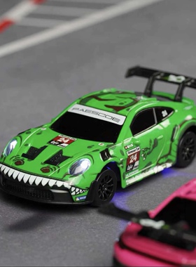 宏星RC漂移四驱高速遥控车高速四驱合金漂移车儿童玩具车男孩礼物