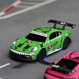 宏星RC漂移四驱高速遥控车高速四驱合金漂移车儿童玩具车男孩礼物