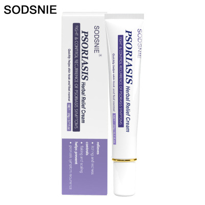 SODSNIE PSORIASIS Herbal Relief Cream 直供跨境20G