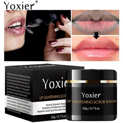 Yoxier Lip Lightening Scrub Balm 20G直供跨境