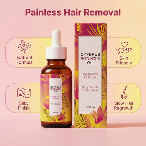 跨境爆品Cyperus Rotundus Oil香附子毛精华油保湿舒缓温和