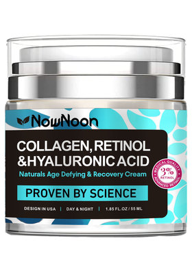 跨境NowNOON COLLAGEN，RETINOL，HYALURONIC ACID55ml