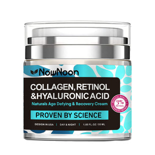 HYALURONIC RETINOL ACID55ml COLLAGEN 跨境NowNOON