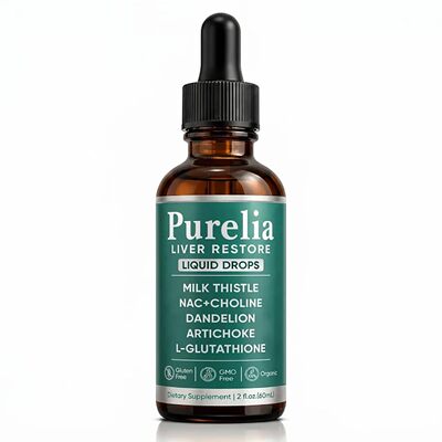 Purelia Liver Restore Drops身体护理滴剂