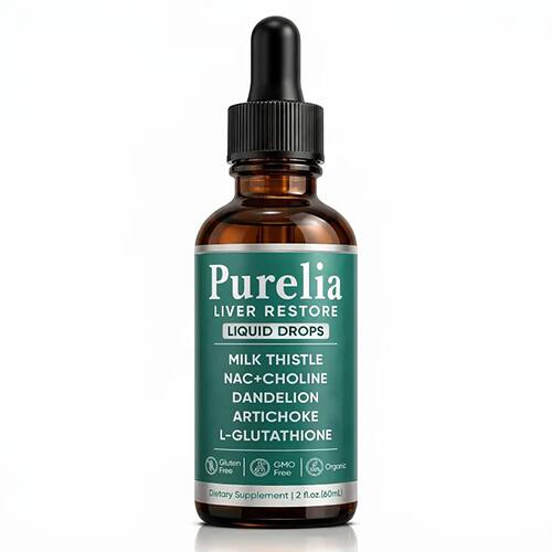 Purelia Liver Restore Drops身体护理滴剂