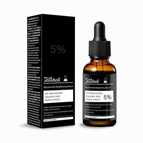 跨境爆款Tik Tok虾皮东南亚 淡化斑痘印保湿亮肤精华霜玻璃瓶30ml