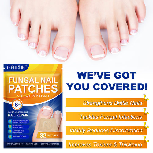 足部指甲贴FUNGAL NAIL PATCHES