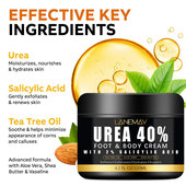 尿素霜 皮肤干裂润肤保湿 身体乳 跨境 滋润保湿 补水40%尿素手足霜