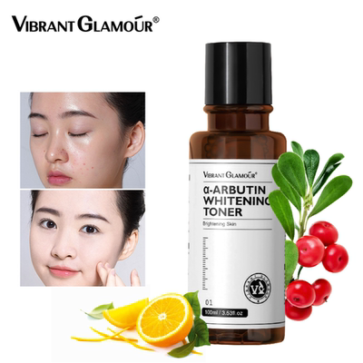 VIBRANT GLAMOUR熊果苷爽肤水VG-MB046补水保湿提亮肤色修护