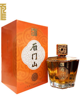 雁门山黄酒 清 半甜型 黍米酒3年陈13度660ml代州黄酒礼盒