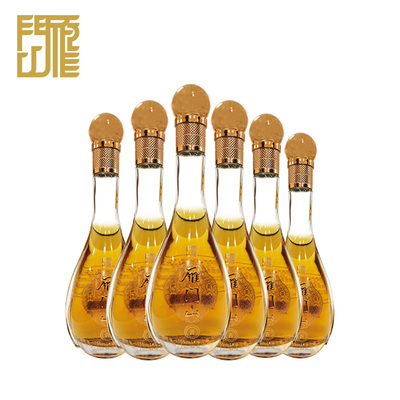雁门山黄酒 晋 半甜型黄酒 3年陈 代州黄酒黍米酒 15度500mL瓶装
