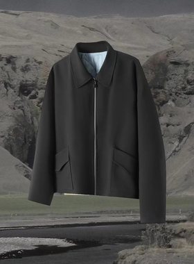 Celia Lab黑色新款冬季棉服宽松个性kiko风厚款夹克男女VIBE风潮