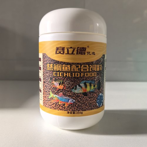 赛立德益生菌颗粒三湖慈鲷饲料