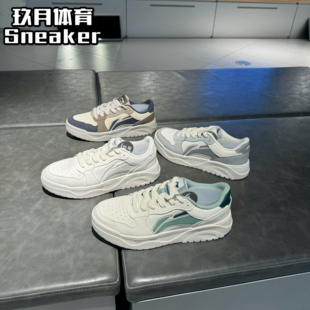 潮流运动板鞋 Lining 气舒适柔软回弹轻巧时尚 李宁情侣款 AGCV179 元