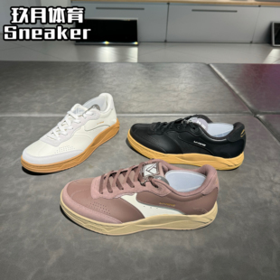 李宁休闲鞋 2025冬季新品和光男子舒适软弹时尚经典运动鞋AGCV385