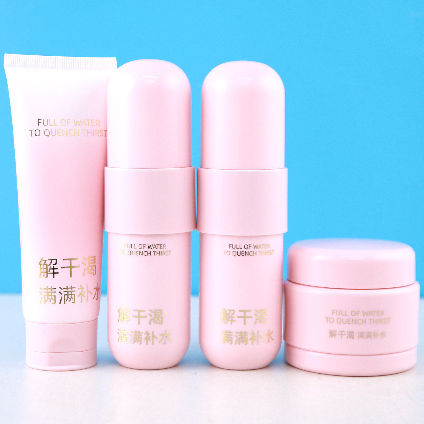 芳曼妮洋甘菊植萃少女学生党护肤品女生化妆品套装全套洁面水乳霜