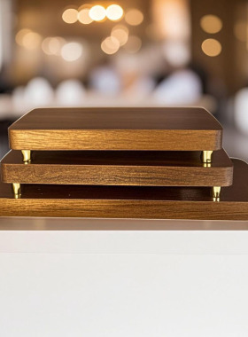 实木底托摆件底座垫高高级