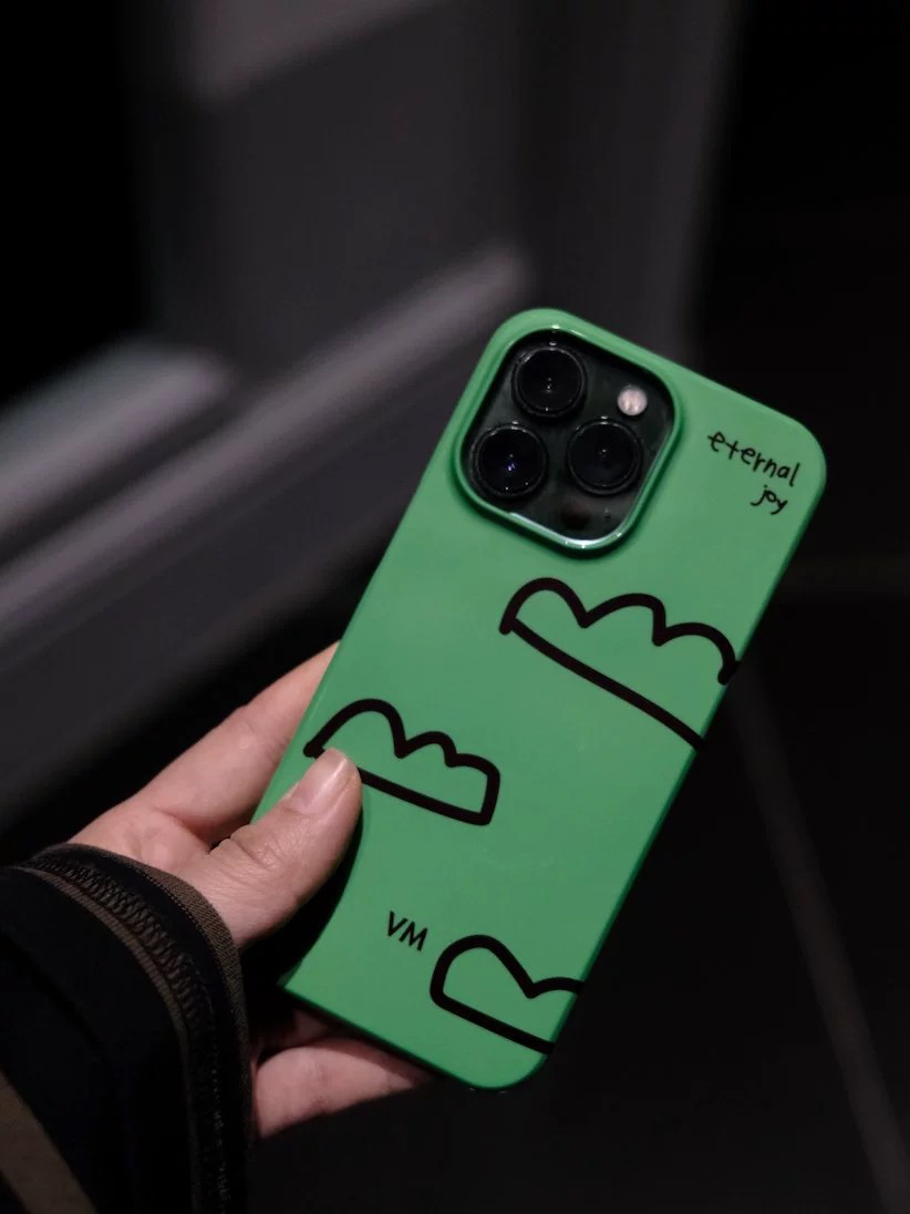 vm香草山苹果进口菲林手机壳