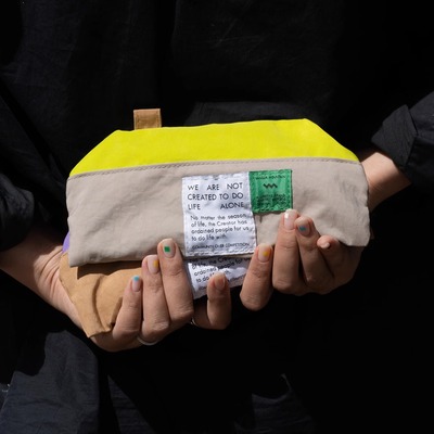 VM香草山 小房子系列 化妆包笔袋原创设计超轻便收纳便携容量拉链