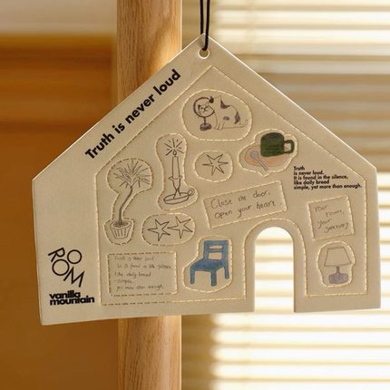 VM香草山《ROOM》房间系列 香片香氛挂饰香薰装饰挂饰原创设计