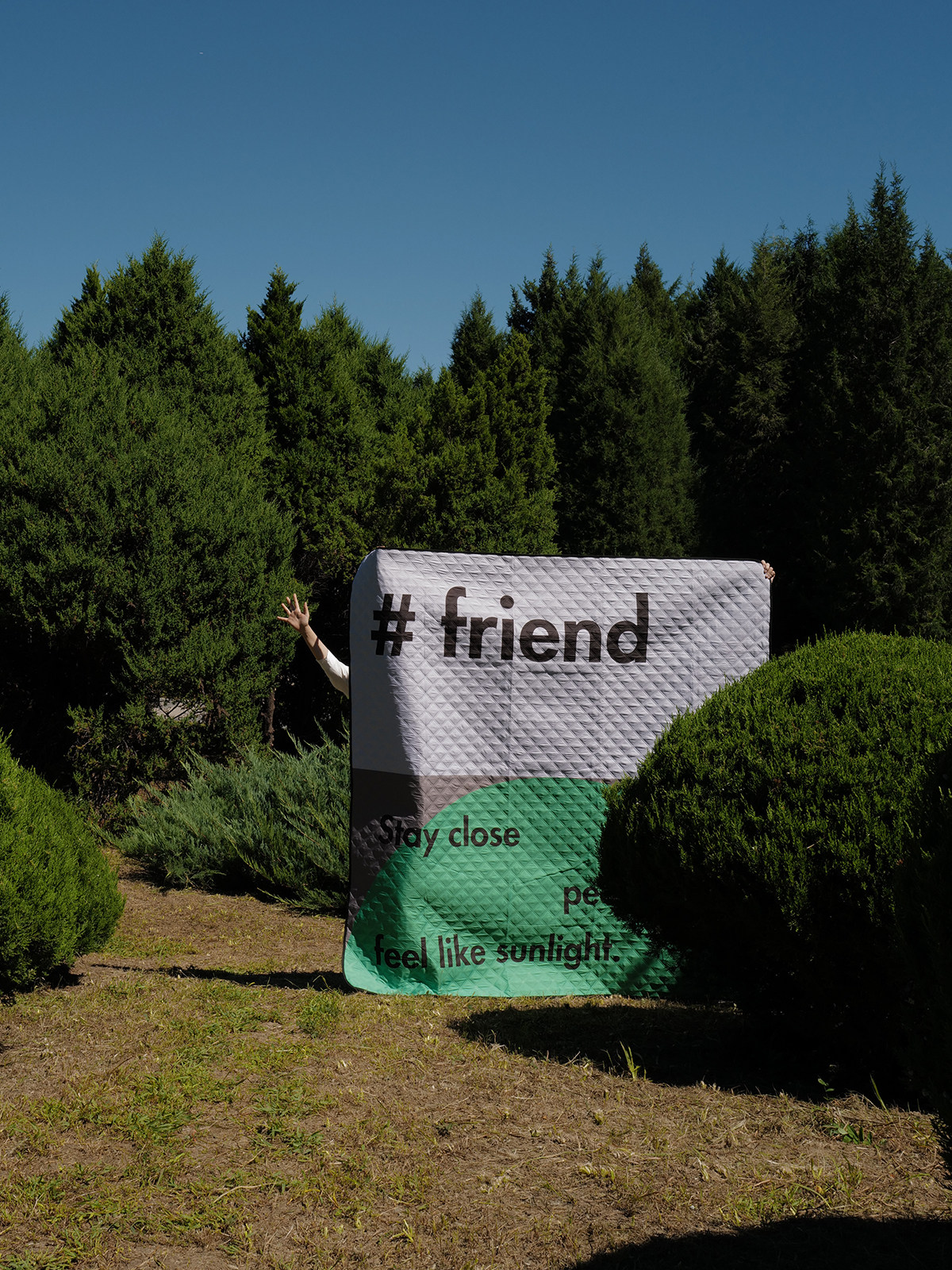 VM香草山原创设计野餐垫