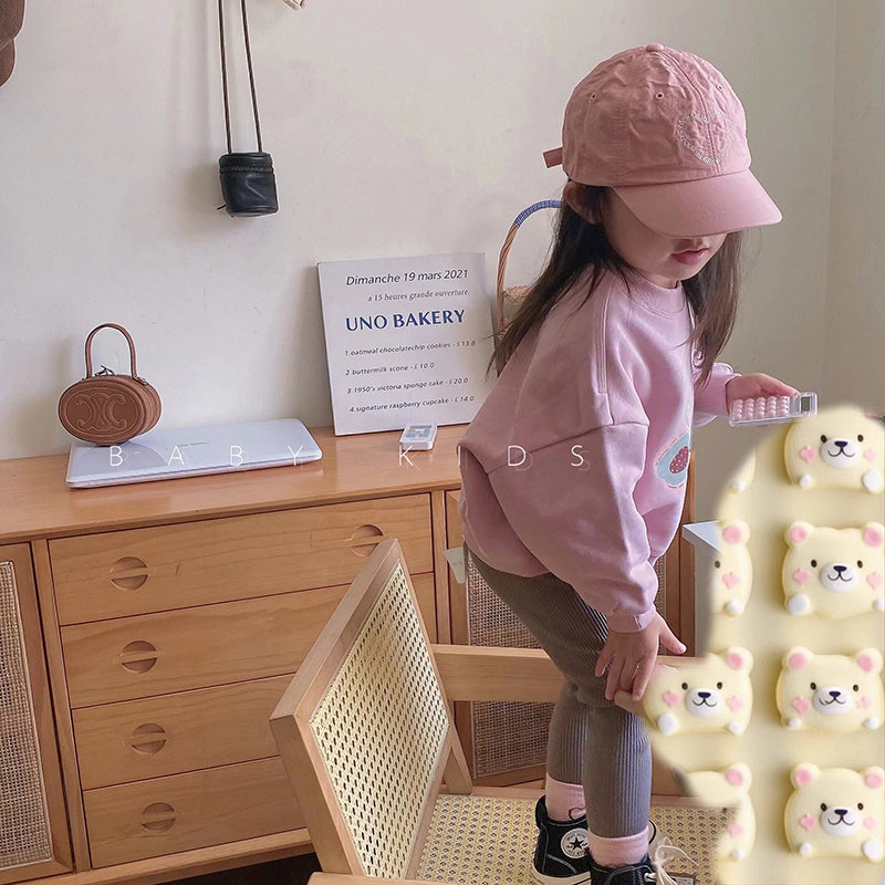 韩版童装女童粉色加厚加绒卫衣秋冬装儿童中大童洋气女孩圆领上衣,童装/婴儿装/亲子装,卫衣/绒衫,淘宝优惠券,粉丝福利购,淘宝优惠卷