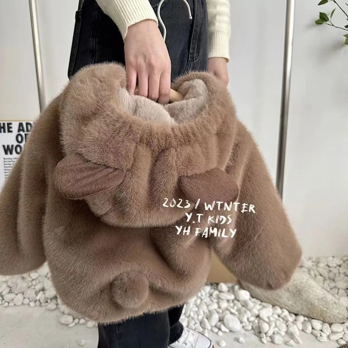 男童冬季棉服2024新款炸街儿童加绒加厚冬季女宝宝连帽棉衣外套潮