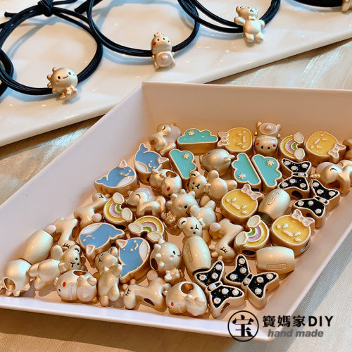 宝妈家合金手工diy发饰材料