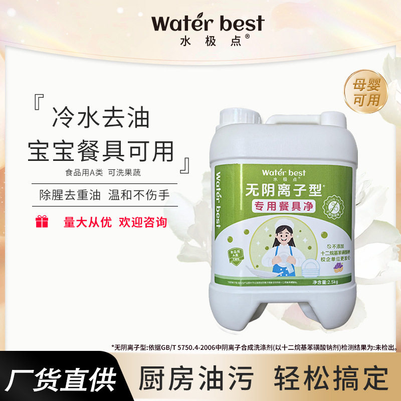 无阴离子洗洁精食品级A类学校食堂专用去油污去油商用大桶装2.5L,洗护清洁剂/卫生巾/纸/香薰,商用厨房清洁剂,淘宝优惠券,粉丝福利购,淘宝优惠卷