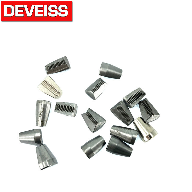 拉铆枪配件立式枪式气动铆钉枪枪头三爪两爪铆钉片抓钉片钉枪