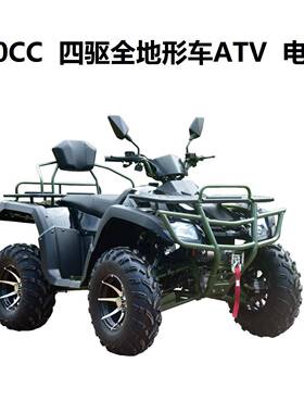 出口50CC/400CC二驱四驱自由转换沙滩车成人ATV农夫车UTV