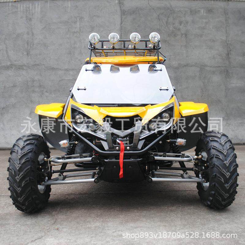 春风四驱越野卡丁车500cc四轮全地形UTV沙滩钢管沙漠车
