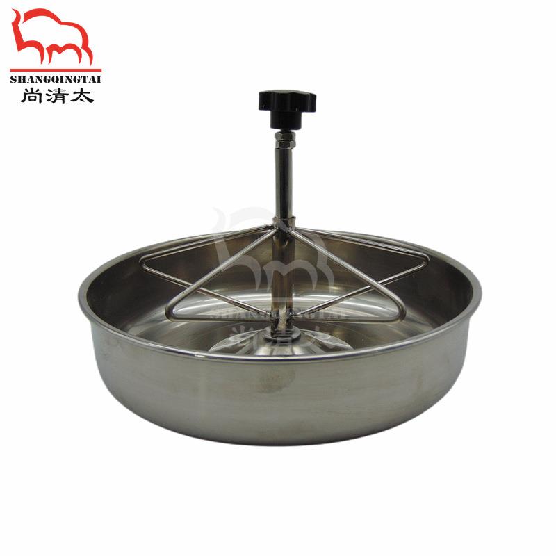 仔猪不锈钢补料槽出生小猪食槽产床配套喂食器自固定小猪食槽