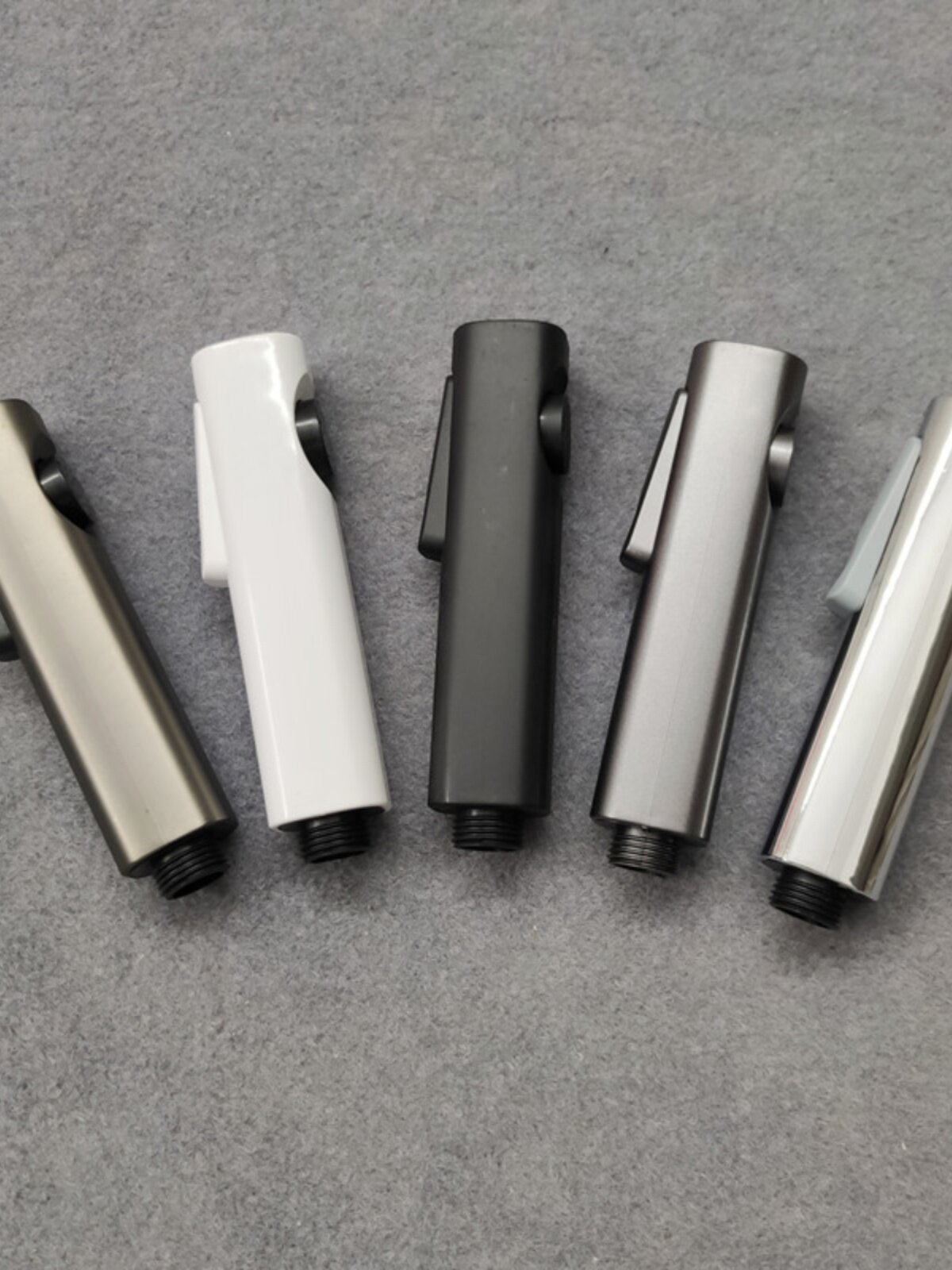 马桶伴侣喷枪厕所卫生间冲洗抢高压增压喷头水枪妇洗器黑色枪灰色