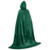 Green Gold Velvet Death Cloak 1.7m